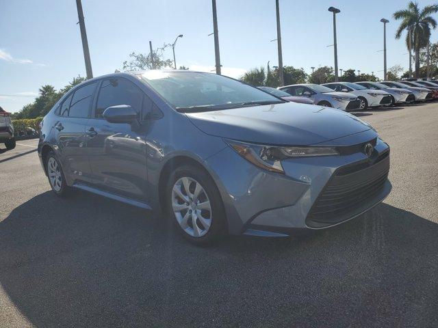 used 2024 Toyota Corolla car, priced at $19,022