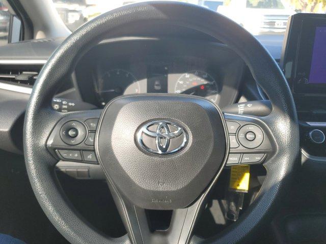 used 2024 Toyota Corolla car, priced at $19,022