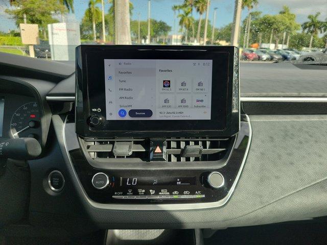used 2023 Toyota Corolla car, priced at $19,700