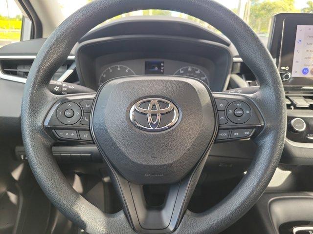 used 2023 Toyota Corolla car, priced at $19,700