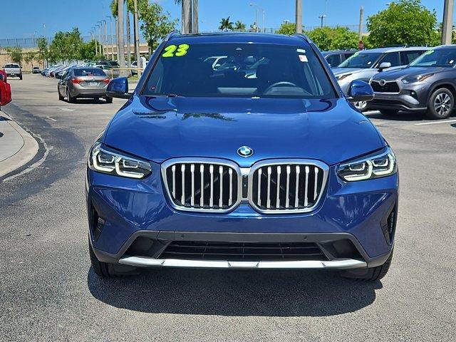 used 2023 BMW X3 car, priced at $36,600