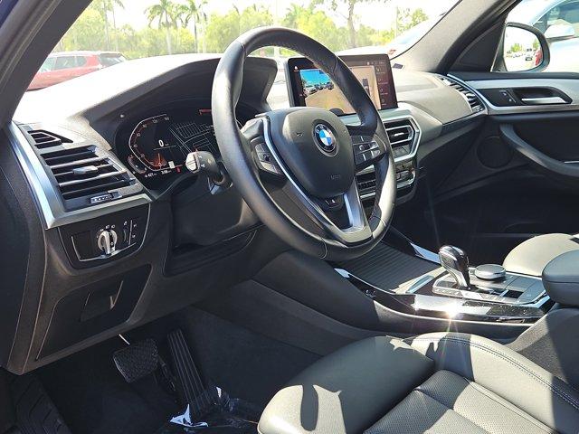 used 2023 BMW X3 car, priced at $36,600