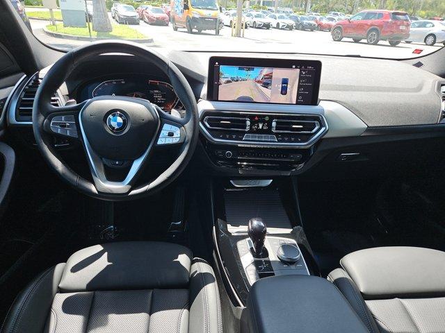 used 2023 BMW X3 car, priced at $36,600
