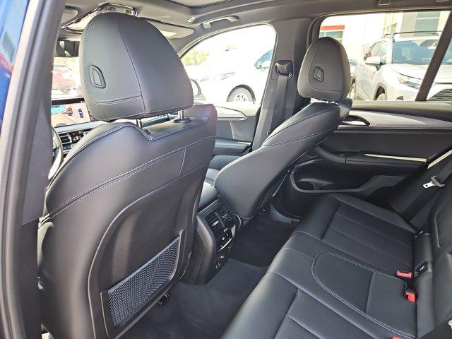 used 2023 BMW X3 car, priced at $36,600