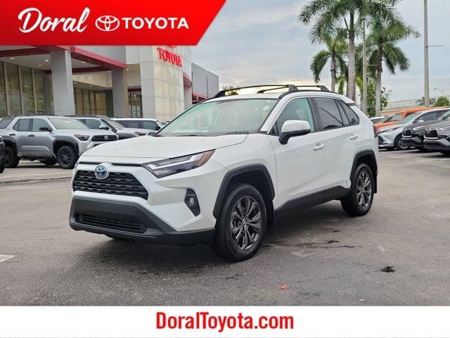 used 2024 Toyota RAV4 car, priced at $33,649