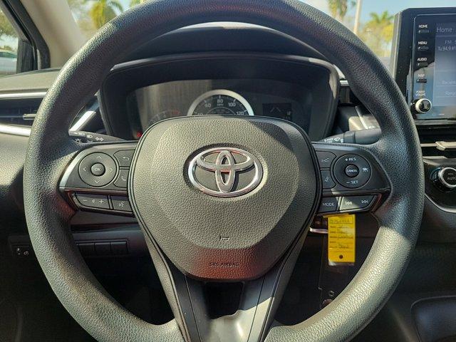 used 2022 Toyota Corolla car, priced at $17,600