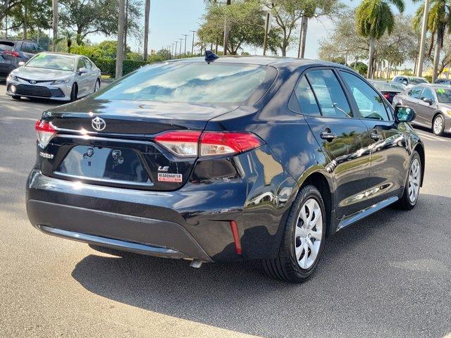 used 2022 Toyota Corolla car, priced at $17,600