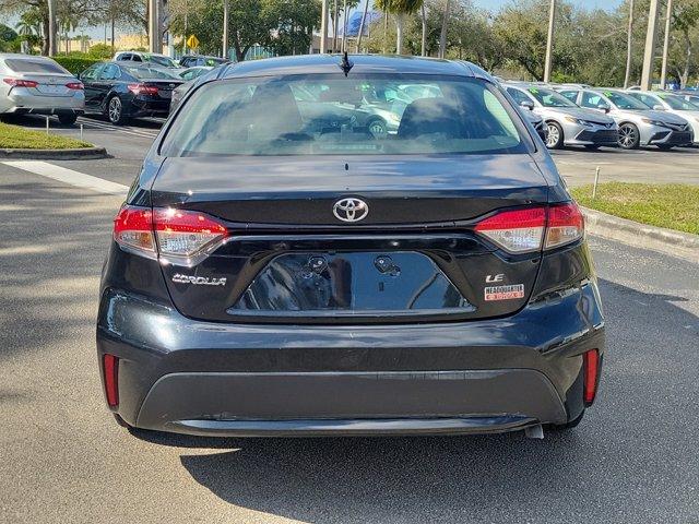 used 2022 Toyota Corolla car, priced at $17,600