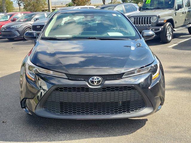 used 2022 Toyota Corolla car, priced at $17,600