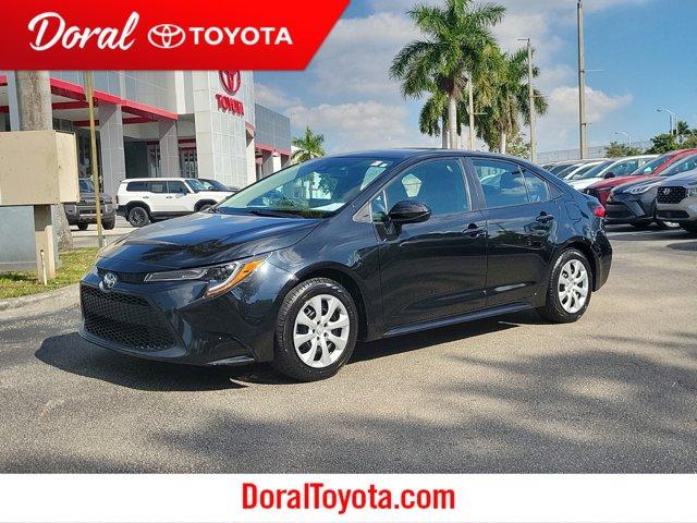 used 2022 Toyota Corolla car, priced at $17,600