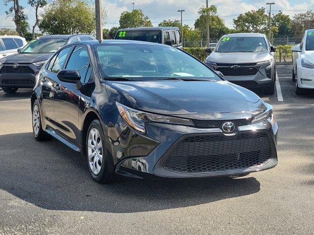 used 2022 Toyota Corolla car, priced at $17,600