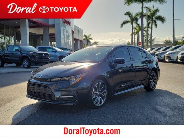 used 2022 Toyota Corolla car, priced at $20,922