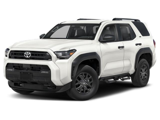 new 2025 Toyota 4Runner car, priced at $45,705