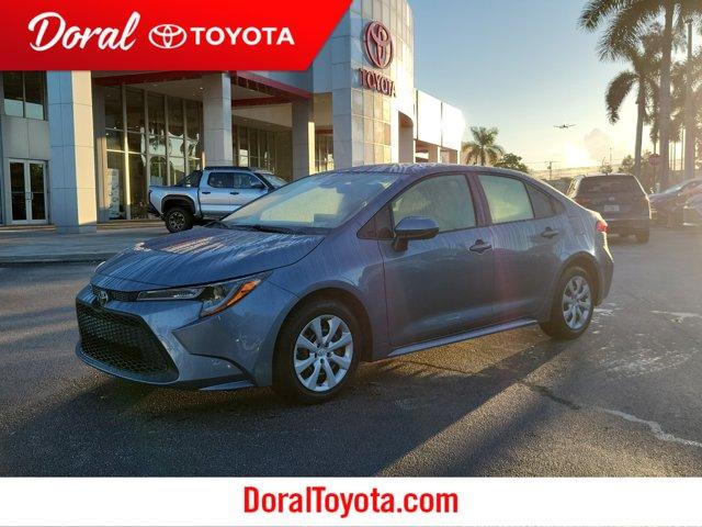 used 2022 Toyota Corolla car, priced at $17,107