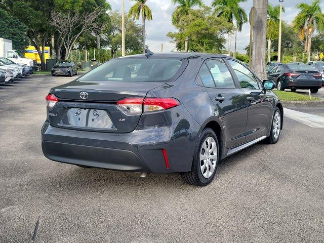 used 2024 Toyota Corolla car, priced at $16,300