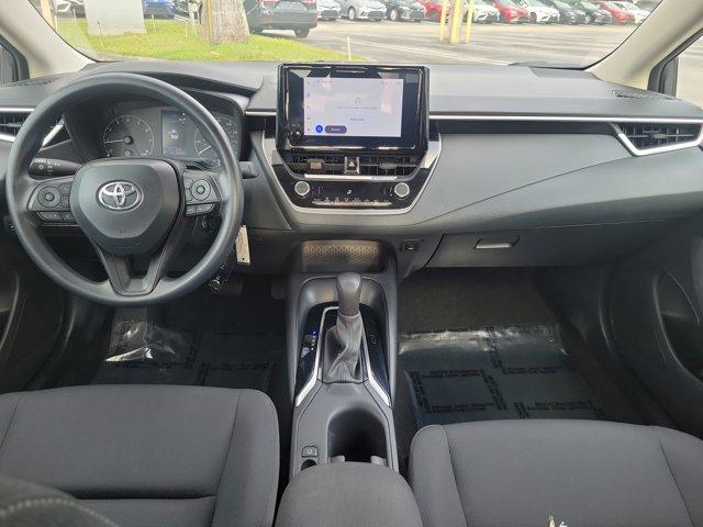 used 2024 Toyota Corolla car, priced at $16,300