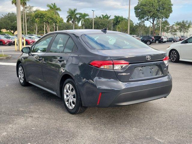 used 2024 Toyota Corolla car, priced at $16,300