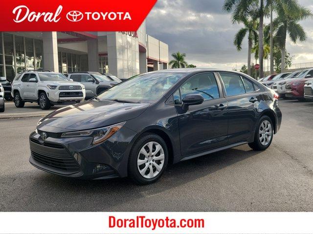 used 2024 Toyota Corolla car, priced at $16,300