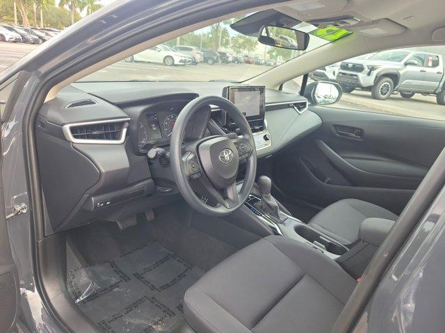 used 2024 Toyota Corolla car, priced at $16,300
