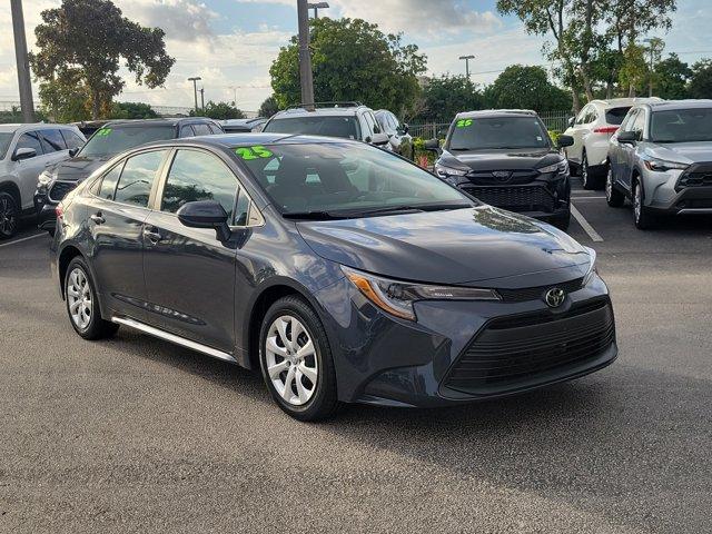 used 2024 Toyota Corolla car, priced at $16,300