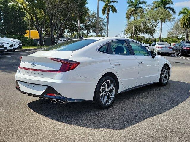 used 2023 Hyundai Sonata car, priced at $13,200