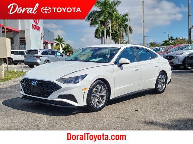 used 2023 Hyundai Sonata car, priced at $13,200