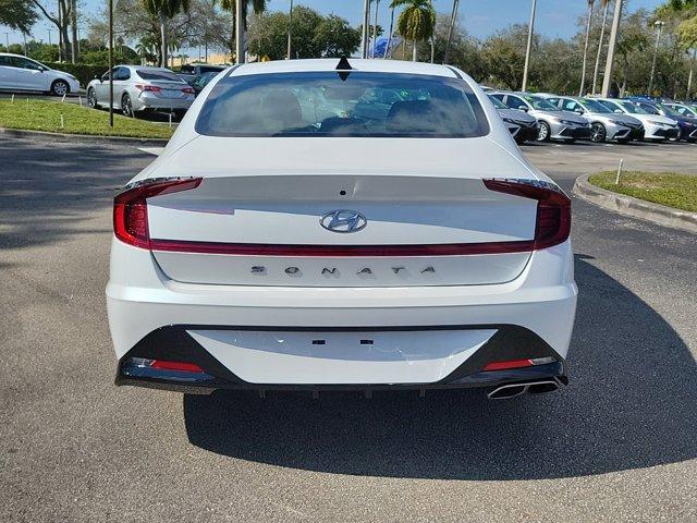 used 2023 Hyundai Sonata car, priced at $13,200