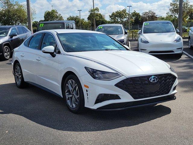 used 2023 Hyundai Sonata car, priced at $13,200