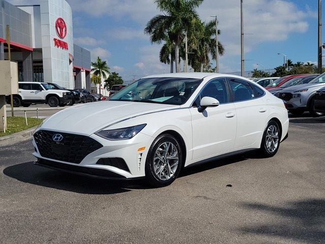 used 2023 Hyundai Sonata car, priced at $13,200