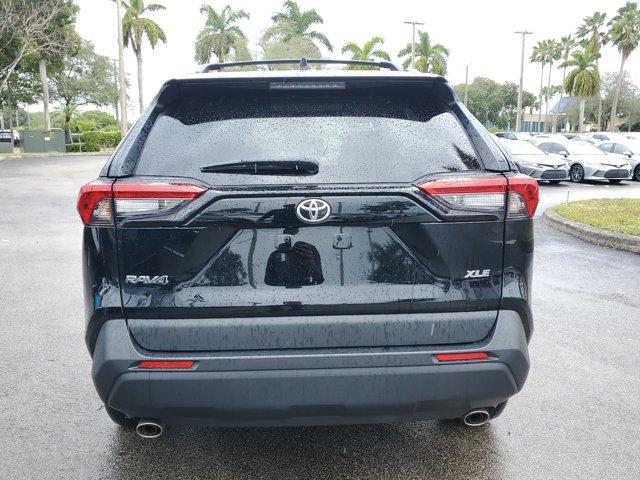 used 2022 Toyota RAV4 car, priced at $26,855