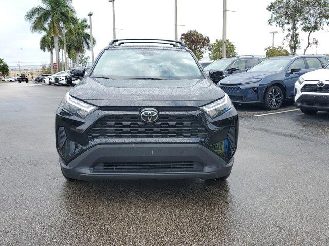 used 2022 Toyota RAV4 car, priced at $26,855