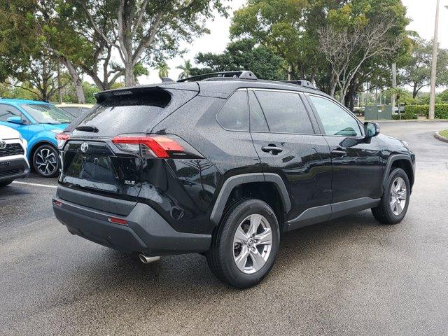 used 2022 Toyota RAV4 car, priced at $26,855