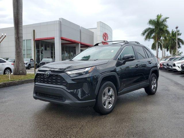 used 2022 Toyota RAV4 car, priced at $26,855