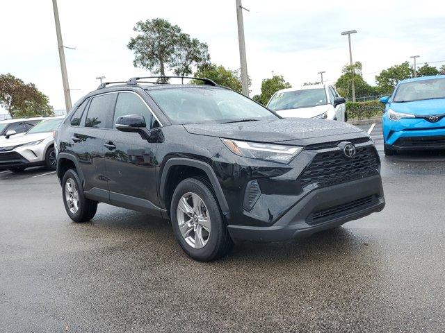 used 2022 Toyota RAV4 car, priced at $26,855