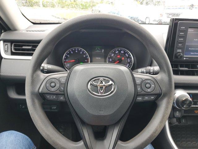 used 2022 Toyota RAV4 car, priced at $26,855