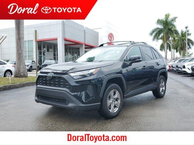 used 2022 Toyota RAV4 car, priced at $26,855