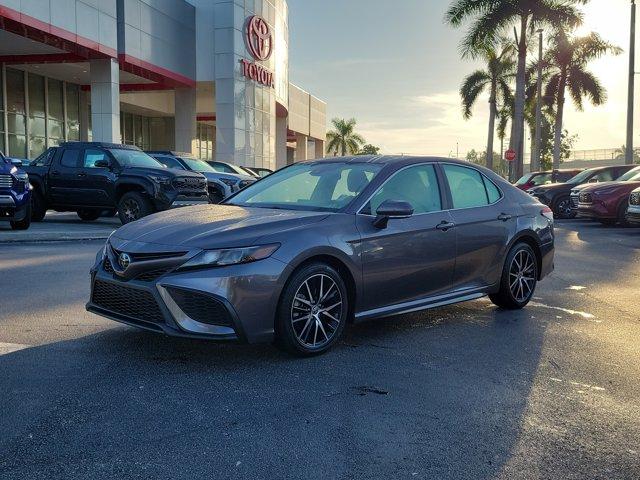 used 2023 Toyota Camry car, priced at $21,990