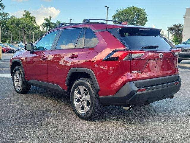 used 2022 Toyota RAV4 car, priced at $29,700