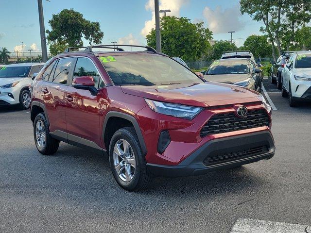 used 2022 Toyota RAV4 car, priced at $29,700