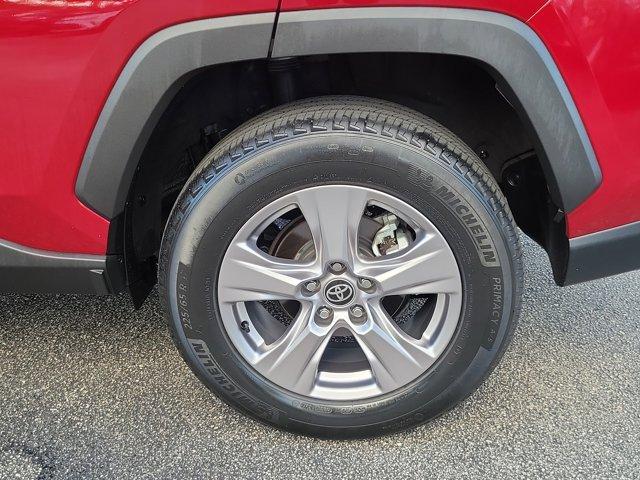 used 2022 Toyota RAV4 car, priced at $29,700