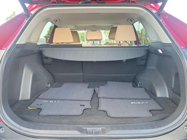used 2022 Toyota RAV4 car, priced at $29,700