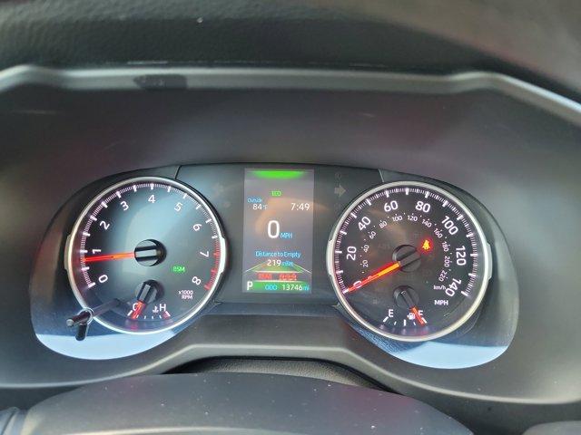 used 2022 Toyota RAV4 car, priced at $29,700