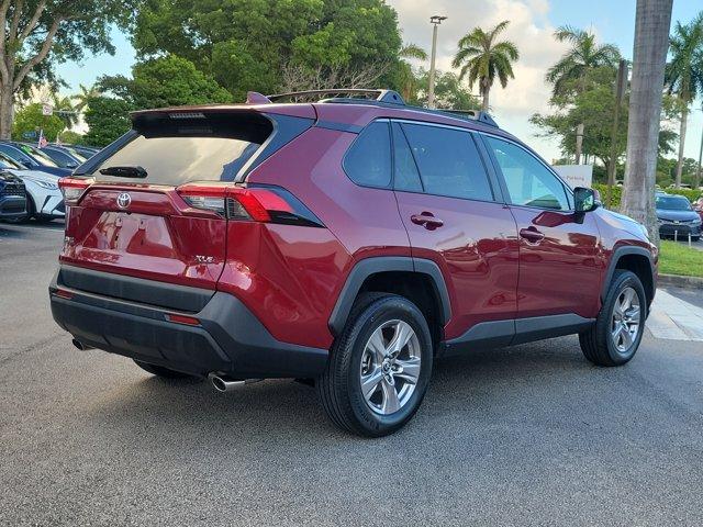 used 2022 Toyota RAV4 car, priced at $29,700