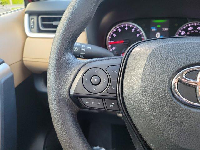 used 2022 Toyota RAV4 car, priced at $29,700