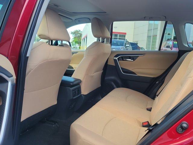 used 2022 Toyota RAV4 car, priced at $29,700