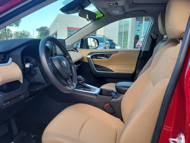 used 2022 Toyota RAV4 car, priced at $29,700