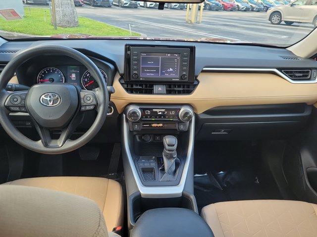 used 2022 Toyota RAV4 car, priced at $29,700