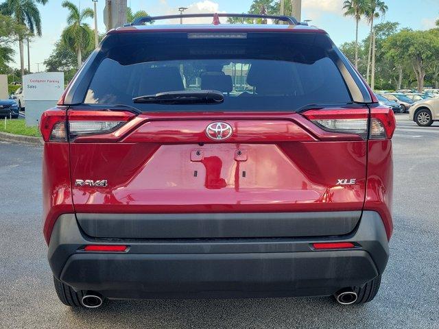 used 2022 Toyota RAV4 car, priced at $29,700