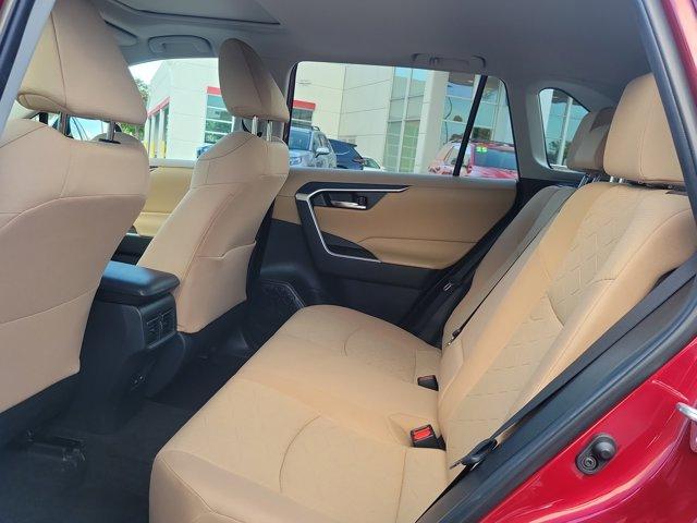 used 2022 Toyota RAV4 car, priced at $29,700