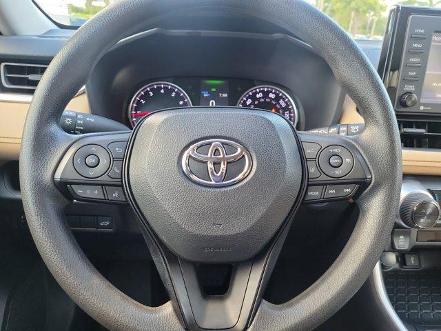 used 2022 Toyota RAV4 car, priced at $29,700